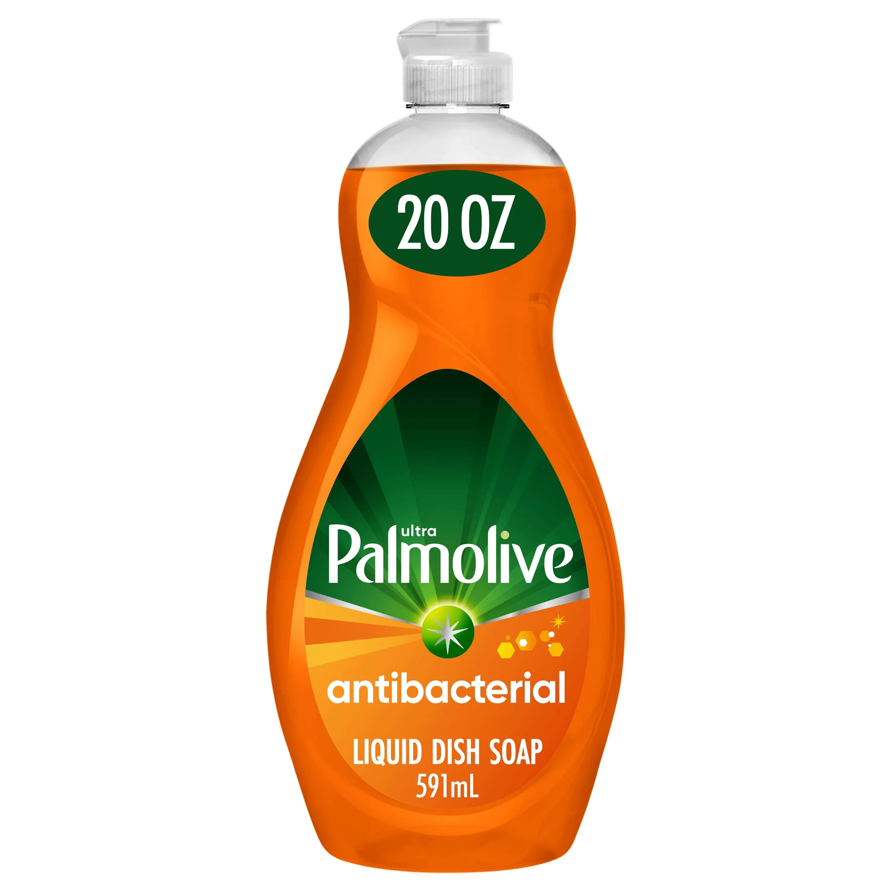 Palmolive Ultra Dish Liquid, Antibacterial, Orange Scent - 20 fl oz