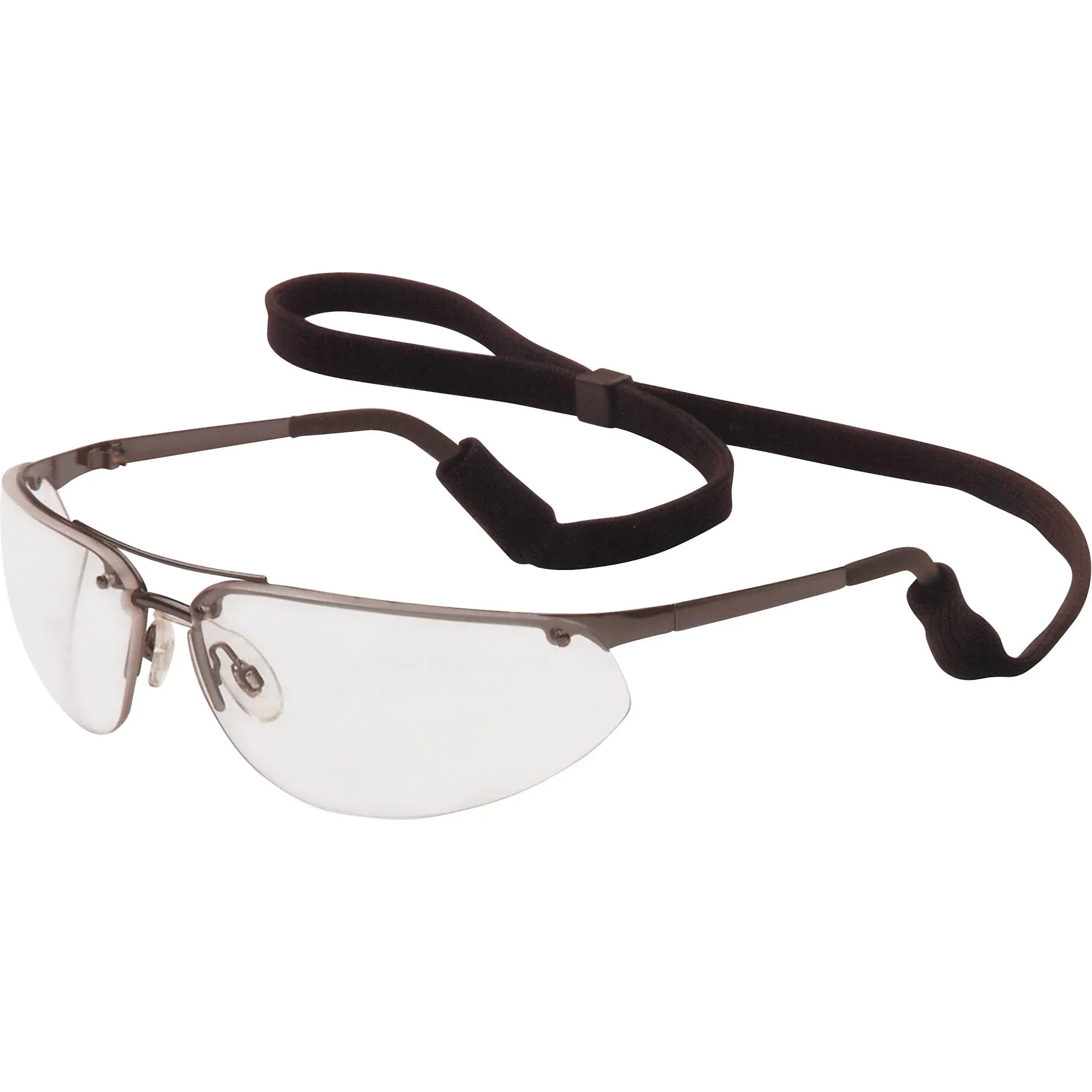 Honeywell Safety Products by 11150800 Fuse Safety Eyewear Gunmetal Frame, Clear Lens with Anti-Scratch Hardcoat