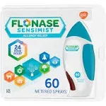 Flonase Sensimist Allergy Relief, Full Prescription Strength, Metered Sprays - 0.34 fl oz