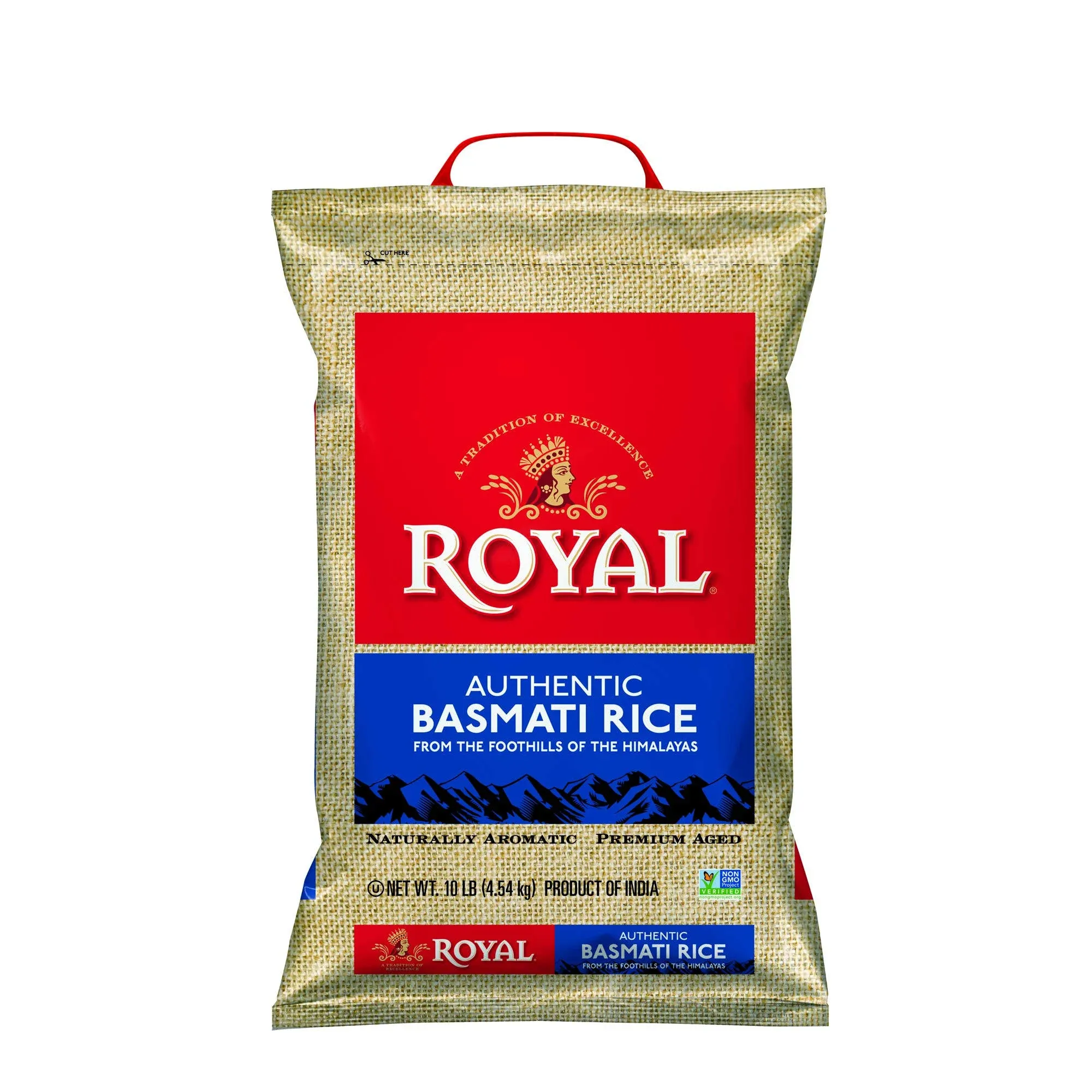 Royal Rice, Authentic, Basmati - 10 lb