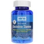 Trace Minerals | Electrolyte Stamina Tablets | Magnesium & Potassium to Boost Energy, Hydration & Muscle Endurance, Reduce Cramps | Vegan, Gluten Free, Sugar Free | 90 count (15-Day supply)