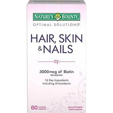 Nature's Bounty Hair Skin Nails