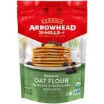 Arrowhead Mills Organic Oat Flour, 16 Ounce Bag (Pack of 6)