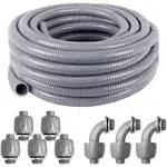 Ansgery Liquid-Tight Conduit and Kit 25ft