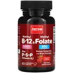 Jarrow Formulas - Methyl B-12 & Methyl Folate Cherry - 60 Lozenges