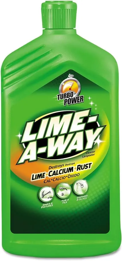 Lime-A-Way Lime, Calcium & Rust Cleaner, 28 fl oz Bottle