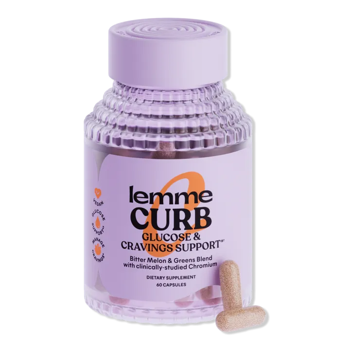 Curb: Glucose & Cravings Support Capsules