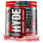 ProSupps Mr. Hyde Signature Series Pre-Workout Energy Drink – Intense Sustained Energy, Focus & Pumps with Beta Alanine, Creatine, Nitrosigine &