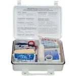 First Aid Only 6082 25-Person Emergency First Aid Kit for Office, Home, and Construction, 95 Pieces White