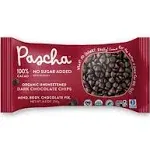 Pascha Organic Unsweetened Dark Chocolate Chips