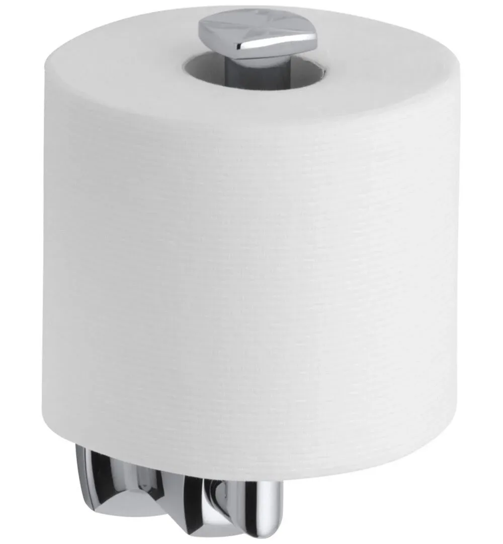 KOHLER Margaux Vertical Toilet Tissue Holder K-16255-SN