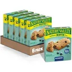 Nature Valley Soft-Baked Muffin Bars, Blueberry, Snack Bars, 1.24 oz, 5 ct (Pack of 6)