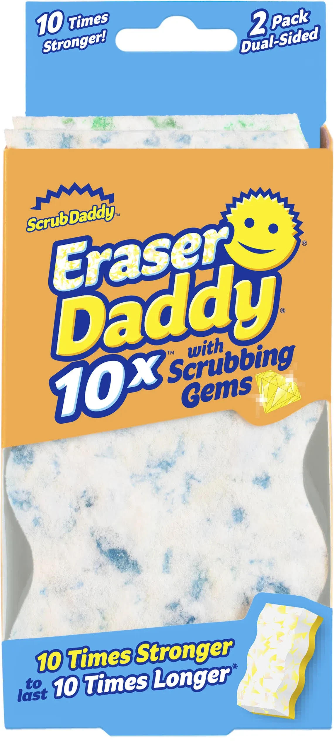 Scrub Daddy Eraser Daddy 10x with