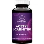 MRM Nutrition Acetyl L-Carnitine 60 Vegan Capsules