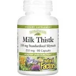 Natural Factors - Milk Thistle, 250 mg - 90 Capsules