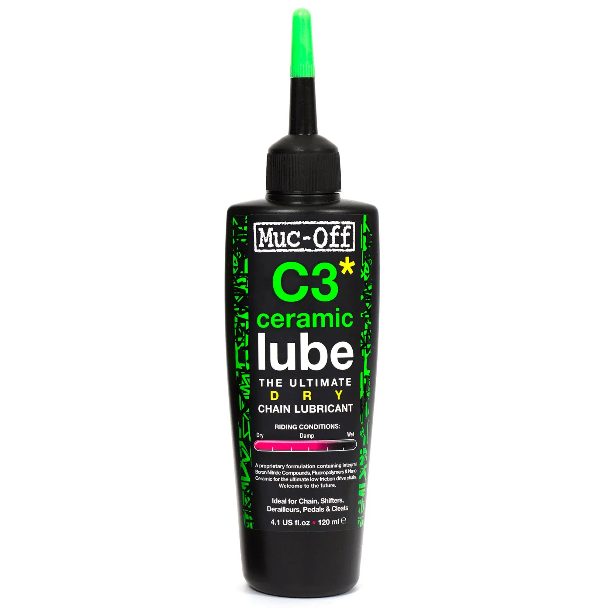 Muc Off C3 Ceramic Dry Lube 120ml