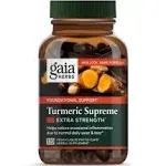 Gaia Herbs Extra Strength Turmeric Supreme Vegan Liquid Phyto Caps (120 ct)