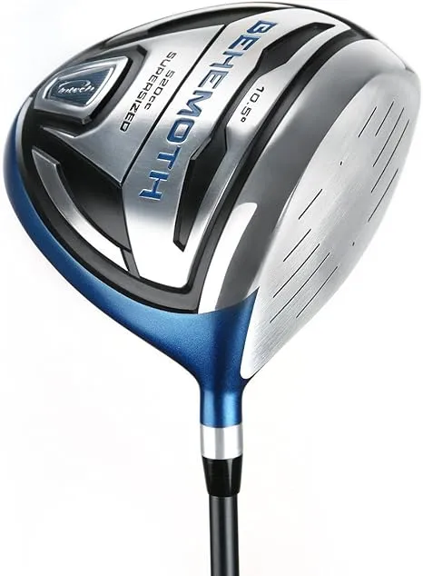 Intech Golf Illegal Non-Conforming Extra Long Distance Oversized Behemoth 520cc Driver