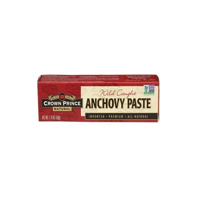 Crown Pre Anchovy Paste, Wild Caught - 1.75 oz