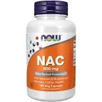 NOW Foods - NAC 600 mg - 100 VCaps