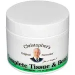 Dr. Christopher's Formulas Complete Tissue and Bone Ointment - 4 oz