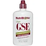 NutriBiotic Vegan GSE Grapefruit Seed Extract Liquid Concentrate 4 fl oz (118 ml)