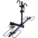 Swagman Bicycle Carrier TRAVELER XC2 RV Approved Hitch Mount Bike Rack , Black