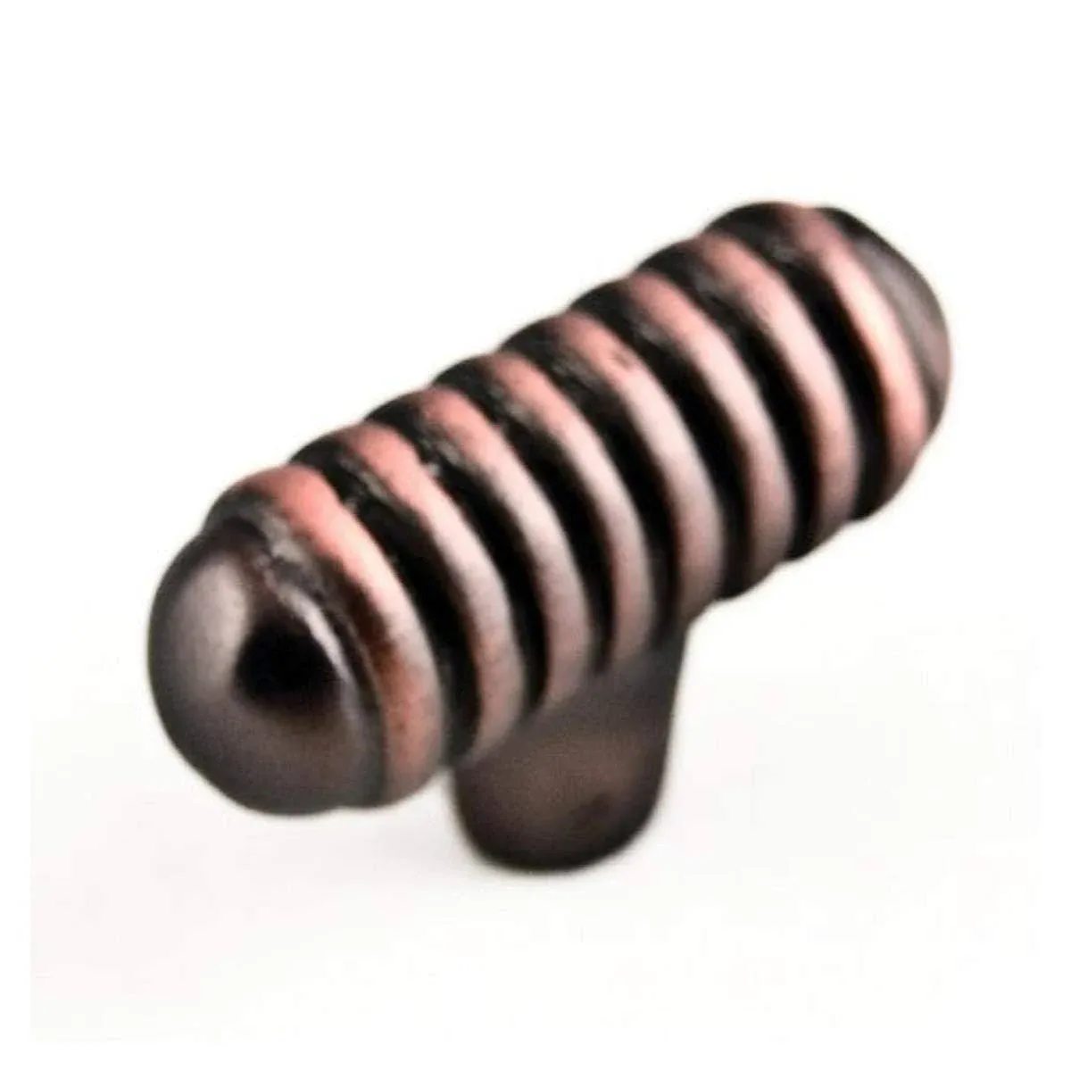 RK International RKI Copper R.K. International CK 714 DC Distressed Small Ribbed Knob