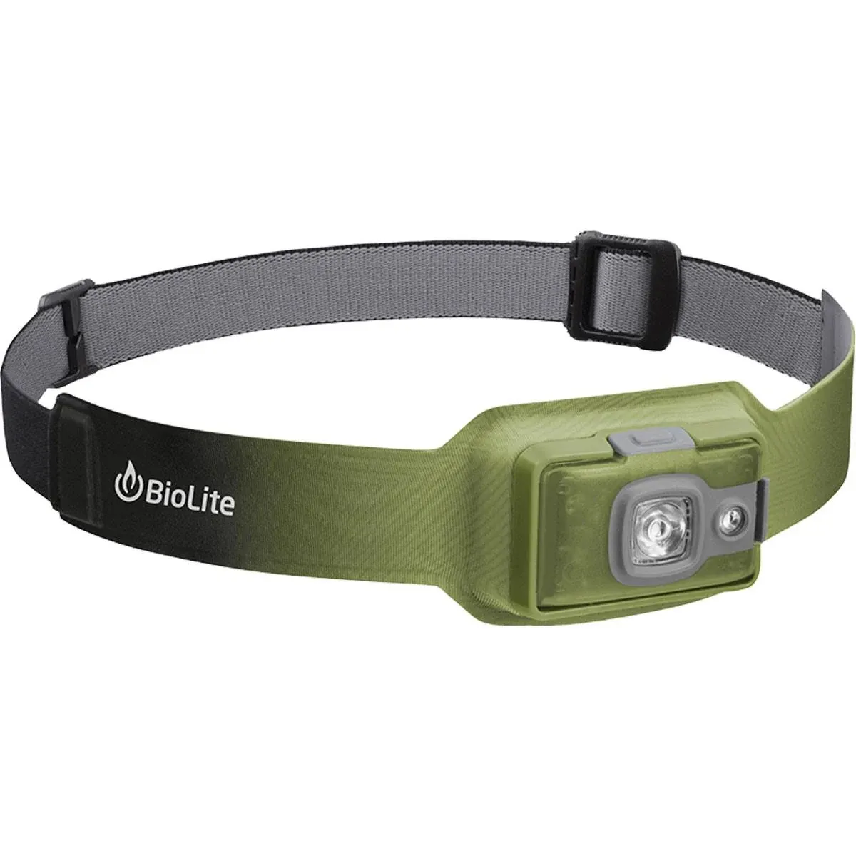 BioLite HeadLamp 200 Lumen Ultra-Lightweight USD Headlamp, Moss Green