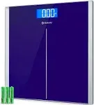 Etekcity Bathroom Scale for Body Weight and BMI, Smart Bluetooth Digital Weighing Scale, Upgraded Version of eb9380h Scale, Free VeSync App, Rounded