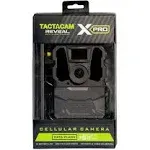 Tactacam Reveal x Pro Waterproof No Glow IR Black Flash Cellular Trail Camera