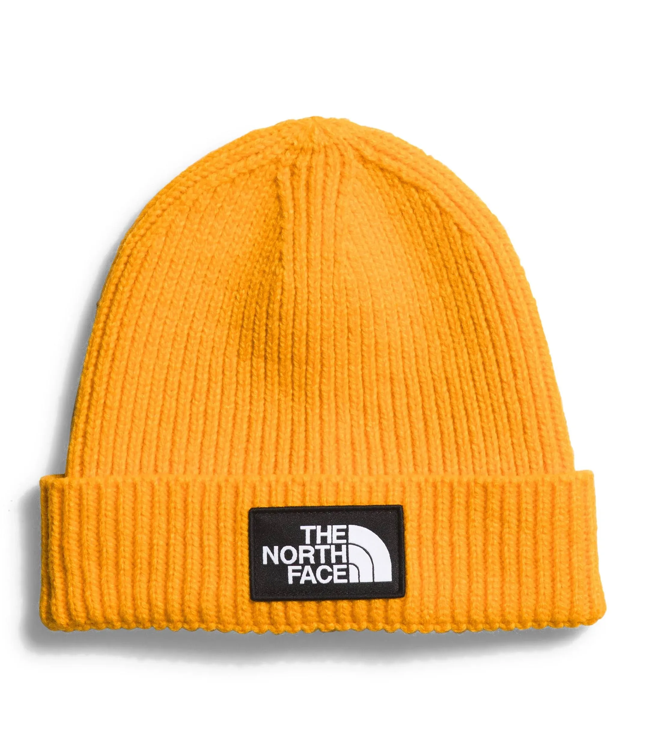 The North Face TNF Box Logo Cuffed Beanie - Youth