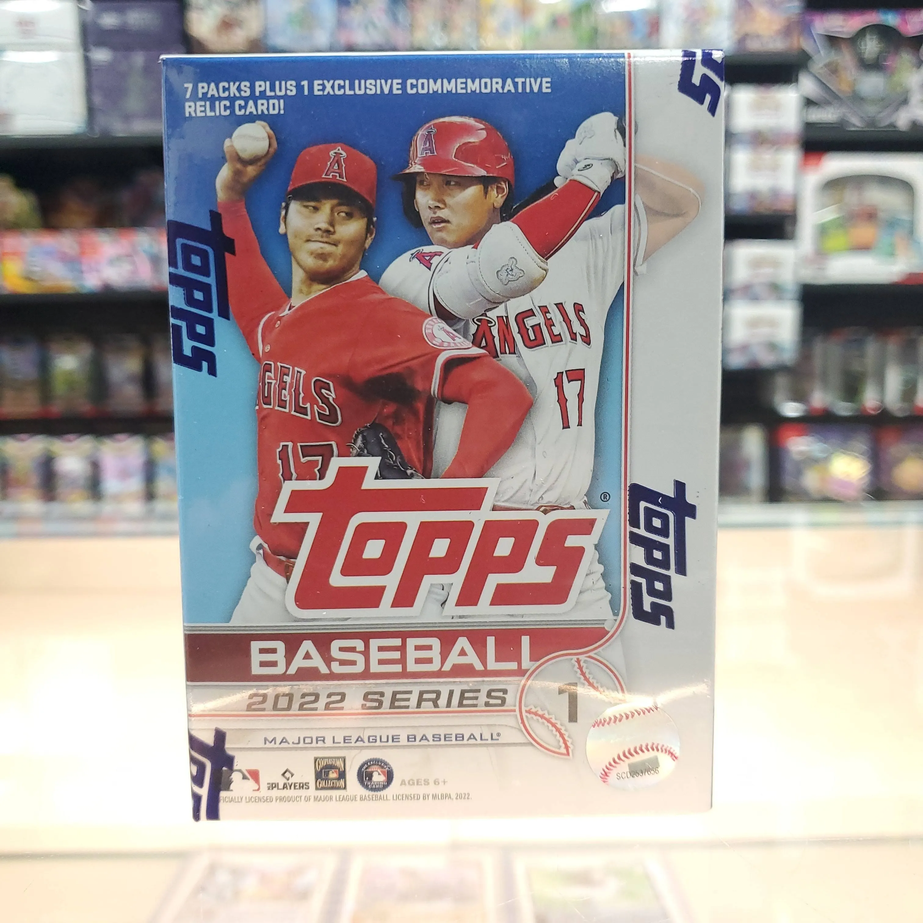 2022 Topps Baseball Series 1 Blaster Box