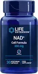 Life Extension NAD+ Cell Regenerator and Resveratrol