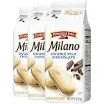 Pepperidge Farm Milano Double Milk Chocolate Cookies 3 Count / 7.5 oz