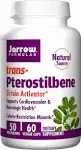 Jarrow Formulas Trans-pterostilbene, 60 capsules