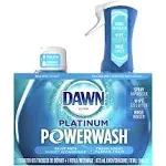 Dawn Ultra Starter Kit + Refill, Fresh Scent, Platinum Powerwash, Value Pack