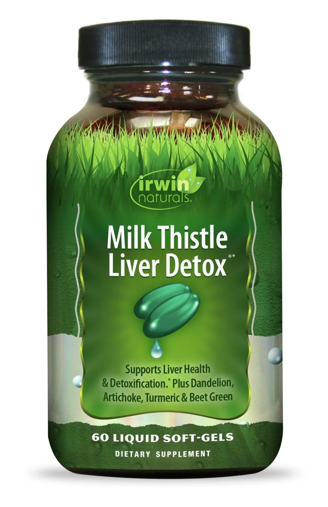 Milk Thistle Liver Detox 60 Softgels