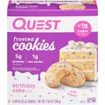 Quest Cookies Frosted Cake