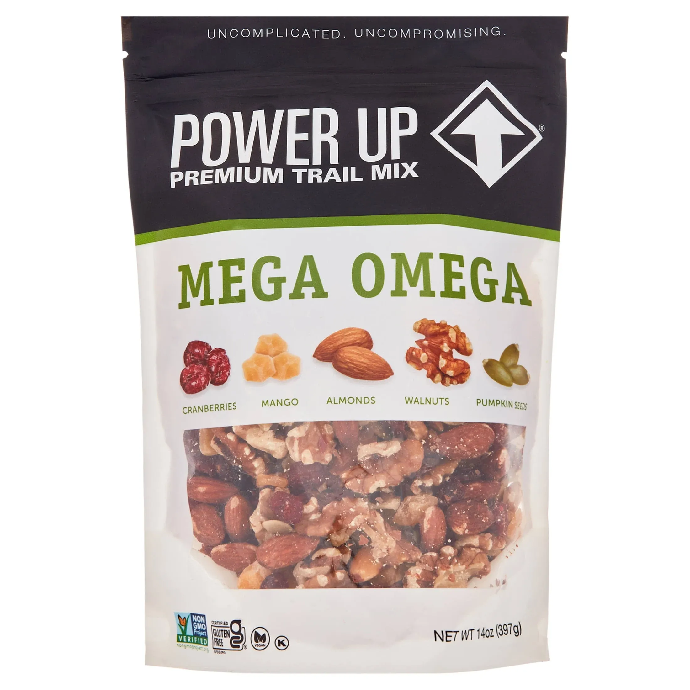 Power Up - Trail Mix Mega Omega, 14 oz