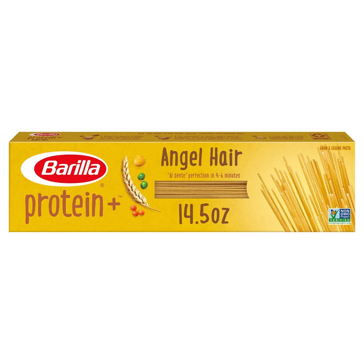 Barilla Protein+ Angel Hair Pasta