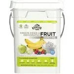 Augason Farms Freeze-Dried Fruit Variety Pail