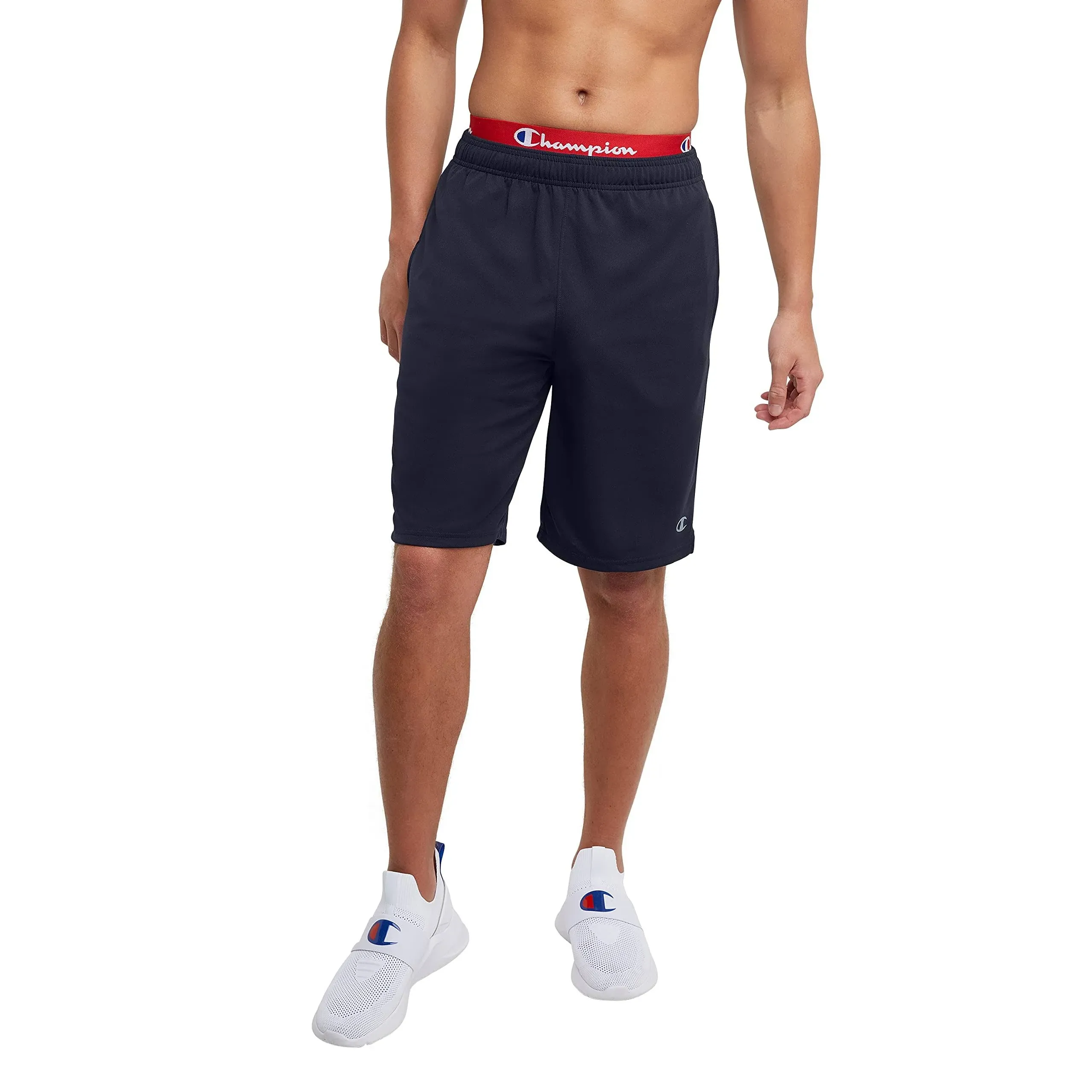 Champion Mens Core Training Shorts, Navy / S