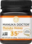 MGO 35+ Manuka Doctor Honey Multifloral 100% Pure New Zealand Honey. Certified