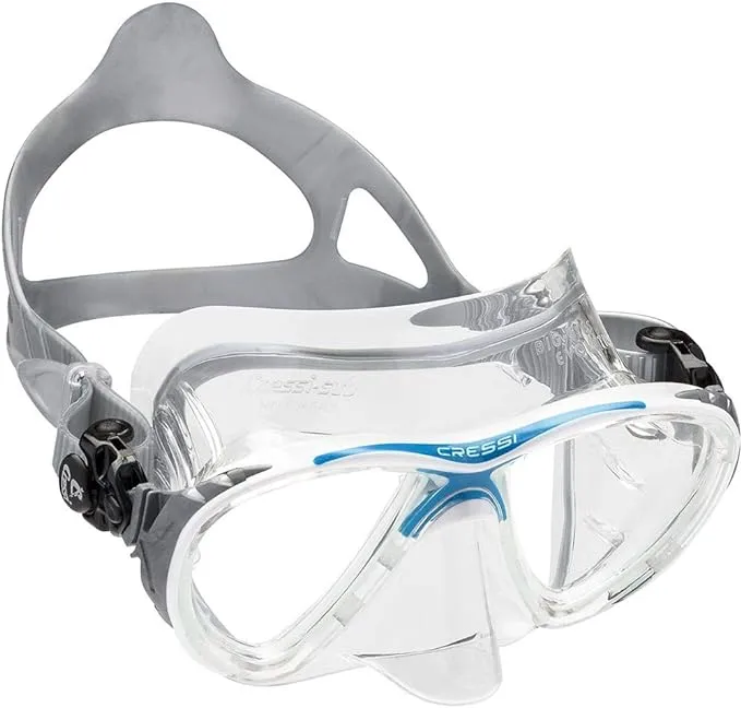 Cressi Big Eyes Evolution Mask - Revolutionary Adult Diving and Snorkeling Mask, One Size