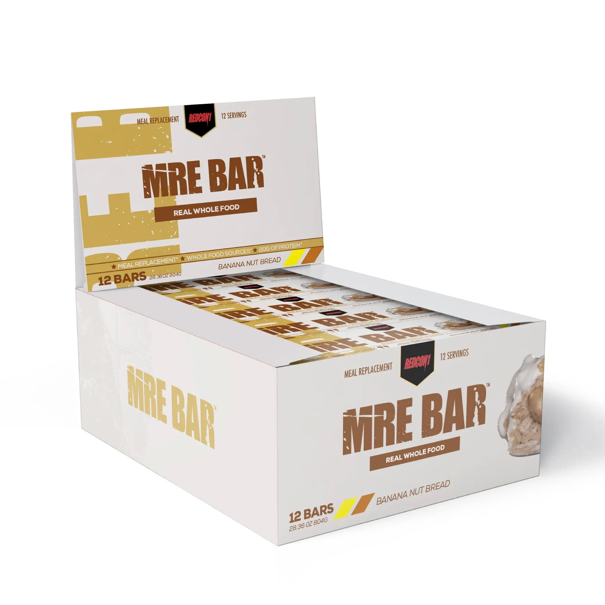 RedCon1 MRE Protein Bar - 12 Pack PICK FLAVOR