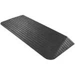 Silver Spring 1" Solid Rubber Power Wheelchair Threshold Ramp