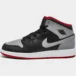 Air Jordan 1 Mid GS Black / Cement Grey - Size 5.5 Kids