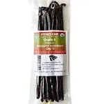 11 Organic Madagascar Vanilla Beans Grade A. Certified USDA Organic. 6 inch Length by Fitnclean Vanilla| for Extract, Cooking and Baking. Bourbon