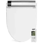 Bio Bidet Bliss BB2000 Elongated White Smart Toilet Seat, Premier Class, Unlimited Warm Water, Vortex Wash, Bidet Seat w /Remote Control